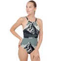 Mountains High Neck One Piece Swimsuit View1