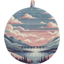 Artwork Painting Sculpture Nature Round Trivet View1