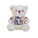 Thinker Sculpture Design Geometric Full Print Tee for Cuddly Teddy Bear View1