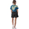 Mountains Nature Forest Landscape Kids  Basic T-Shirt View2