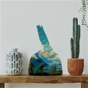 Mountains Rural Countryside Sky Japanese Wrist Knot Bag View2