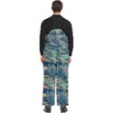 House Garden Building Flowers Men s Front Zip Ski And Snowboard Bib Pants View4