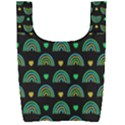 Dark Rainbow Pattern  Foldable Shopping Bag View2