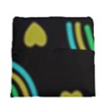 Dark Rainbow Pattern  Foldable Shopping Bag View3