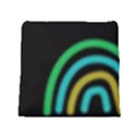Dark Rainbow Pattern  Foldable Shopping Bag View4