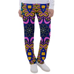 Mandala Fishes   Women s Casual Pants