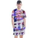 Donald Trump Flag Men s Mesh T-Shirt and Shorts Set View1