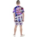 Donald Trump Flag Men s Mesh T-Shirt and Shorts Set View2