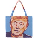Orange Donald Trump Mini Tote Bag View1