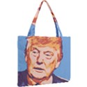 Orange Donald Trump Mini Tote Bag View2
