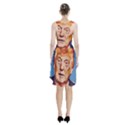 Orange Donald Trump Racerback Midi Dress View2