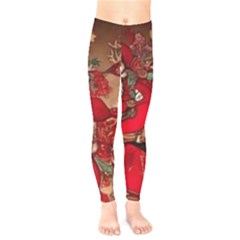 Christmas Art Kids  Classic Winter Leggings