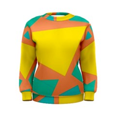 Geometric Design 02 Women s Sweatshirt