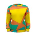 Geometric Design 02 Women s Sweatshirt View1