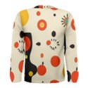 Geometric Design Men s Long Sleeve T-Shirt View2