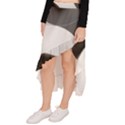 Geometric Design o6 Asymmetrical Ruffle Hem Skirt  View2