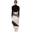 Geometric Design o6 Asymmetrical Ruffle Hem Skirt  View4