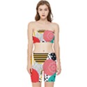 Geometric Design 07 Stretch Shorts and Tube Top Set View1