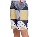 Geometric Design 10 Kids  Basketball Shorts View2