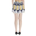 Geometric Design 10 Pleated Mini Skirt View2