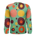 Geometric Design 11 Men s Long Sleeve T-Shirt View2