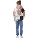 Geometric Design 12 Kids  Oversized Hoodie View2