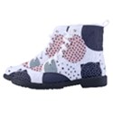 Geometric Design 12 Women s High-Top Canvas Sneakers View2