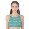 Geometric Design 13 Tank Bikini Top View1