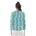 Geometric Design 14 Women s Hooded Windbreaker View2