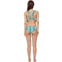 Geometric Design 14 Low Cut Ruffle Edge Bikini Set View4