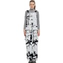 Inksplats Women s Side Zip Front Pouch Ski And Snowboard Bib Pants	 View1