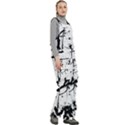 Inksplats Women s Side Zip Front Pouch Ski And Snowboard Bib Pants	 View3