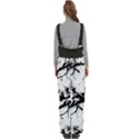Inksplats Women s Side Zip Front Pouch Ski And Snowboard Bib Pants	 View4