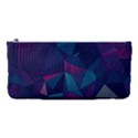 Turquoise Abstract Black Galaxy Pattern Turquoise Handbag Organizer View3