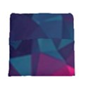 Turquoise Abstract Black Galaxy Pattern Turquoise Foldable Shopping Bag View3