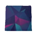 Turquoise Abstract Black Galaxy Pattern Turquoise Foldable Shopping Bag View4