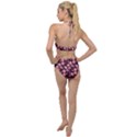 Cherry Blossoms Japanese Plunging Cut Out Swimsuit View2