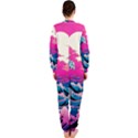 Waves Mountains Sky OnePiece Jumpsuit (Ladies) View2