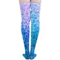 Rainbow Colors Colorful Pattern Thigh High Stockings View4