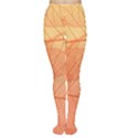 Abstract Texture Of Colorful Bright Pattern Of Transparent Leaves Of Orange And Yellow Color Tights View1