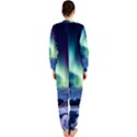 Northern Lights Aurora Night Nature OnePiece Jumpsuit (Ladies) View2
