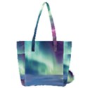 Northern Lights Aurora Night Nature Everyday Shoulder Bag with Pouch Bag View2