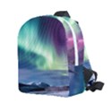 Northern Lights Aurora Night Nature Kids  Age 2-4 Lightweight Preschool Backpack View1