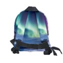 Northern Lights Aurora Night Nature Kids  Age 2-4 Lightweight Preschool Backpack View2