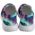 Northern Lights Aurora Night Nature Women s Lightweight Slip Ons View4