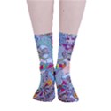 Supersonicangeldream Smooth Crew Length Tube Socks View1