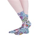 Supersonicangeldream Smooth Crew Length Tube Socks View2