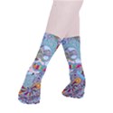 Supersonicangeldream Smooth Crew Length Tube Socks View3