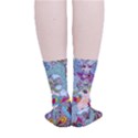Supersonicangeldream Smooth Crew Length Tube Socks View4