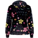 Foliage Pattern Beautiful Aesthetic Secret Garden Women s Pullover Hoodie View2